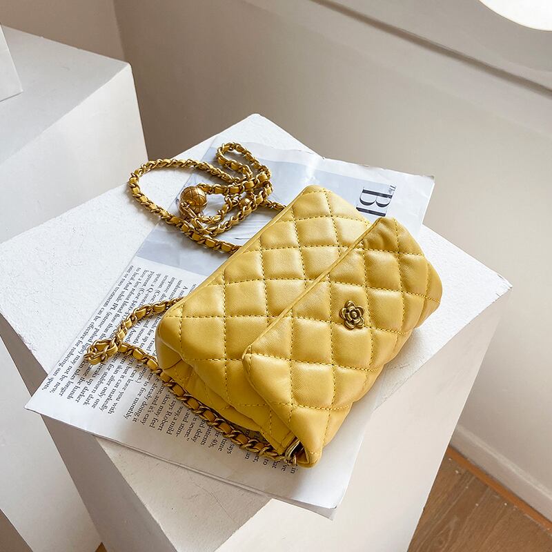 サマーミニチェーン レッドシングル 夏物 メッセンジャーバッグ Tiancai_Wing_Bag38567367504