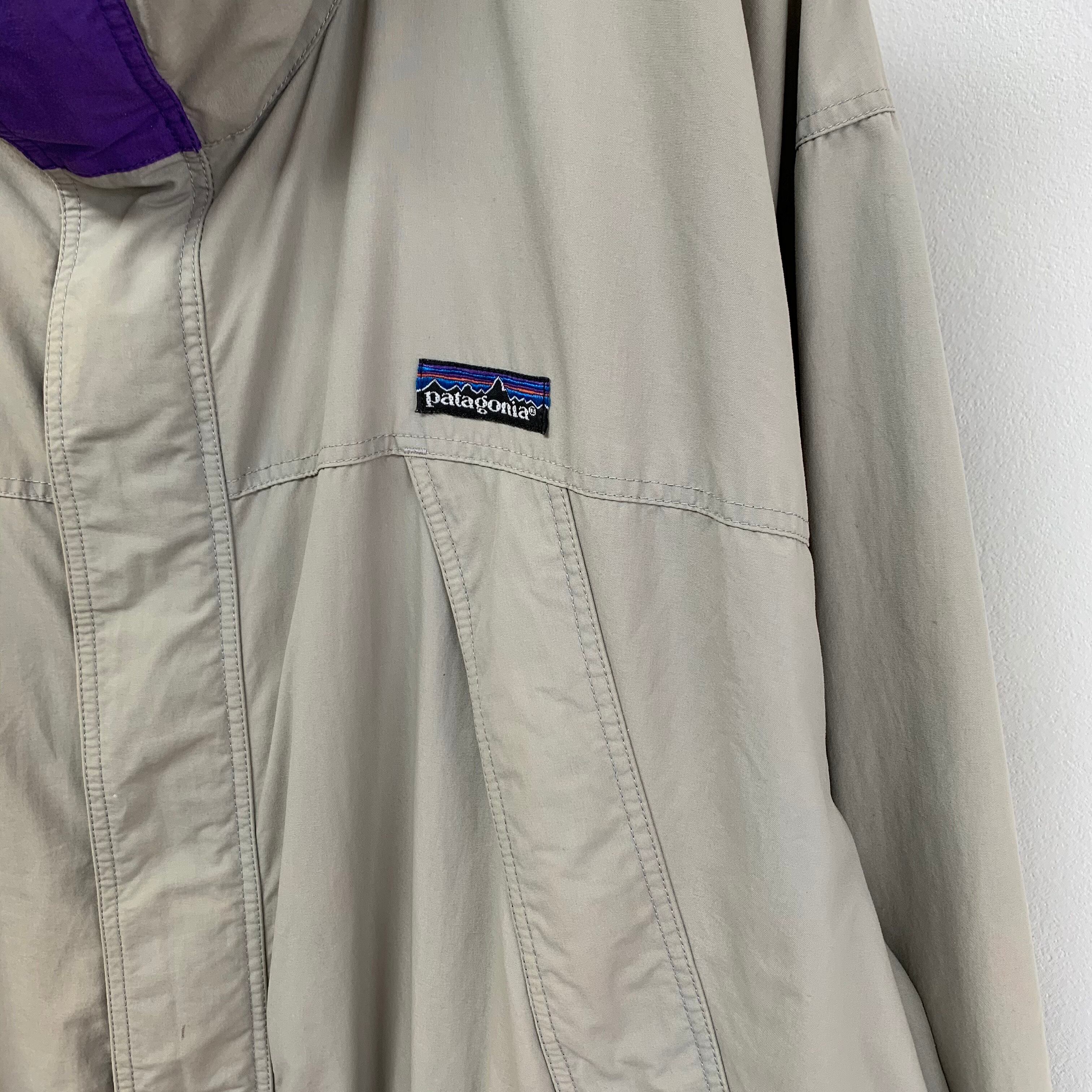 0174. 1990's Patagonia storm jacket グレー ストーム 0174. 1990's Patagonia storm jacket グレー ストーム