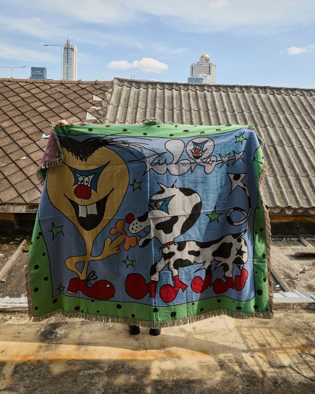 HUNCH BACK JACKET / Nasngwam