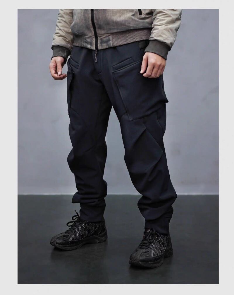 NOSUCISM 24AW マルチポケットソフトシェルパンツ | テックウェア専門