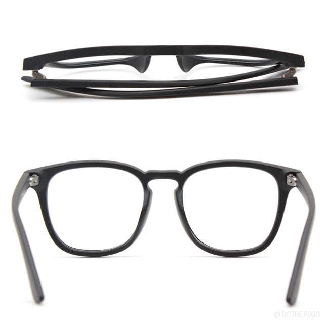 メール便送料無料 曇りにくいメガネ マスク用メガネ マットフレーム つや無し ウェリントン メガネ 眼鏡 伊達メガネ Pcメガネ Uvカット ブルーライトカット メンズ レディース 防曇 J Do The Pogo
