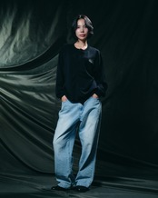 【#Re:room】Rrm CREW NECK CARDIGAN［REK159］