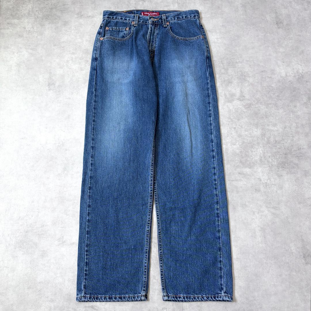 リーバイス569 Levis W31 青 古着 Y2K 00s 21325