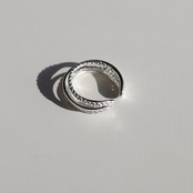 12/19(金)21時新作発売*silver925 再入荷* silver925 layered ring