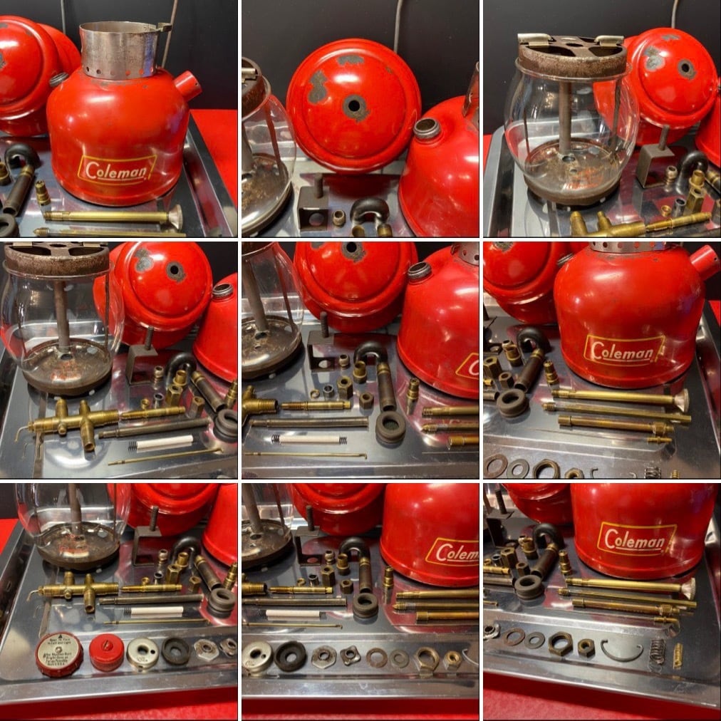 1957/1 コールマン200A イエローボーダー