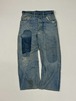 40's WWⅡ PAY DAY repair painter denim pants W31 相当