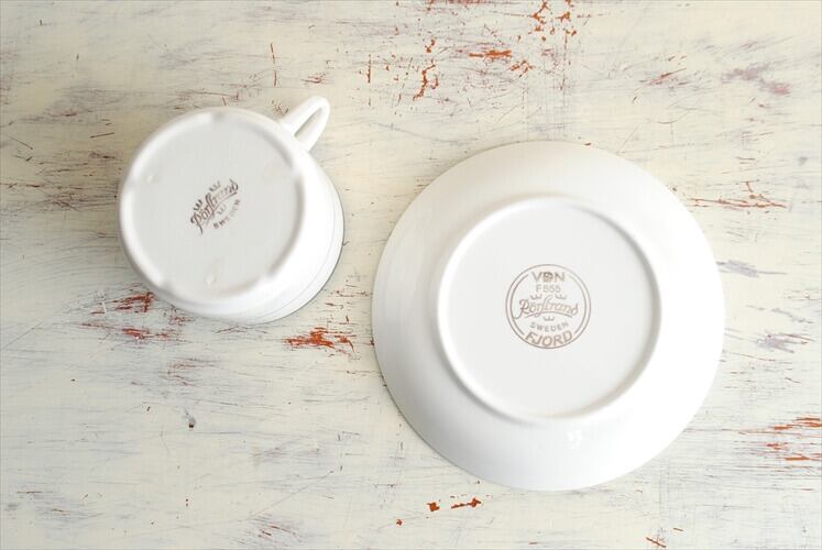 Rorstrand ロールストランド Fjord 大きめ カップ＆ソーサー