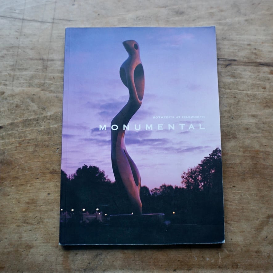 【絶版洋古書】サザビーズ　SATHEBY'S AT ISLEWORTH   MONUMENTAL 2005  [310195519]