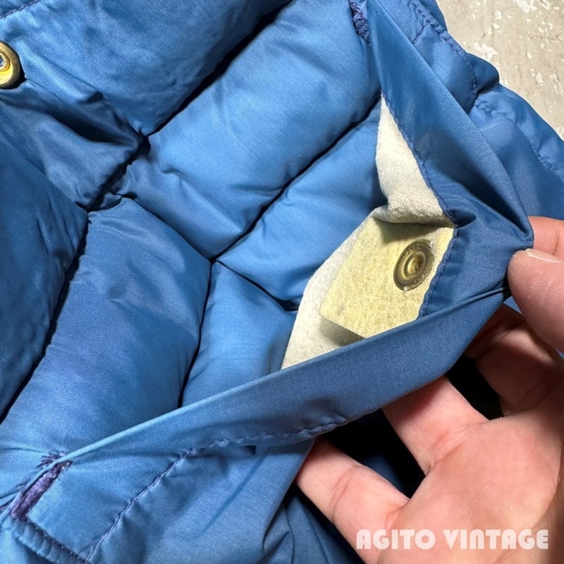 70's~ Eddie bauer Snowline Vest エディーバウアー スノーライン