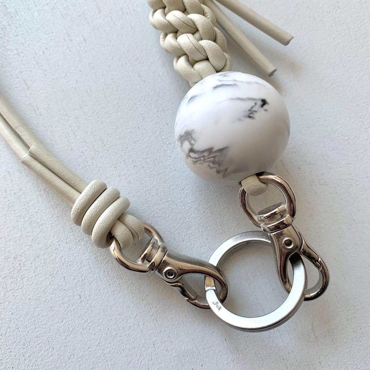 最終お値下げ _Fot フォート Knot ball_hand strap Knot ball_hand strap – _Fot