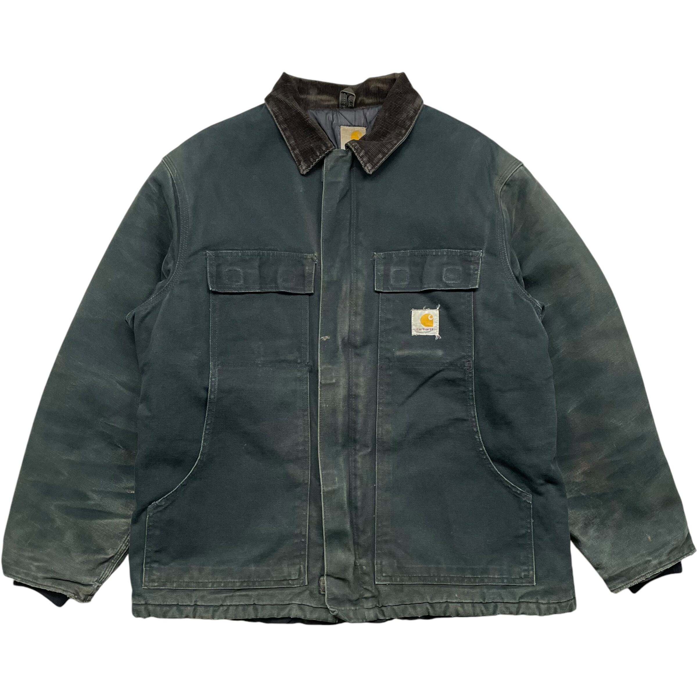 《L》 Carhartt カーハート トラディショナルコート トラディショナルジャケット ダックジャケット ブラック no.4747