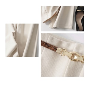 ルーズドレープストレートパンツ 4color A00116