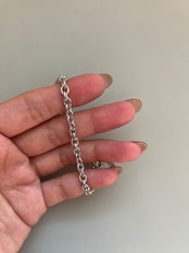 half chain bracelet