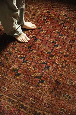 1180-Antique Turkmen Tekke rug