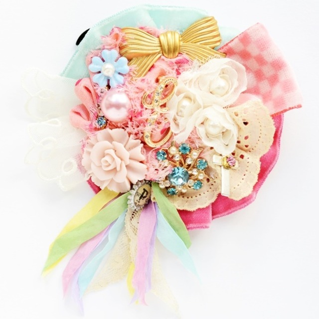 <3way Brooch>BR-460