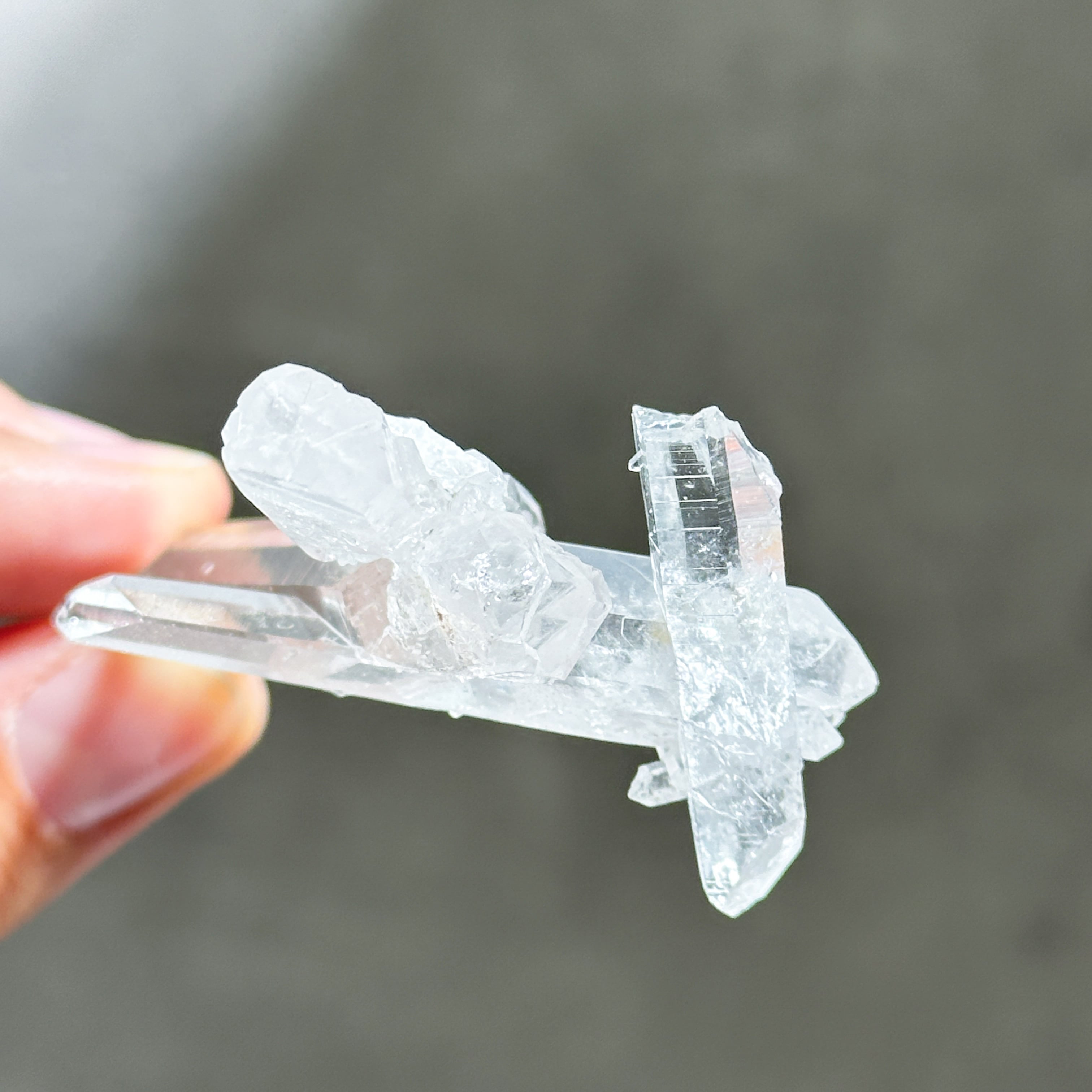 美✨超希少✨AAAAA 特大 コロンビアレムリアン✨my collection✨ コロンビアンレムリアンクォーツ 原石01◇ Colombian Lemurian Quartz