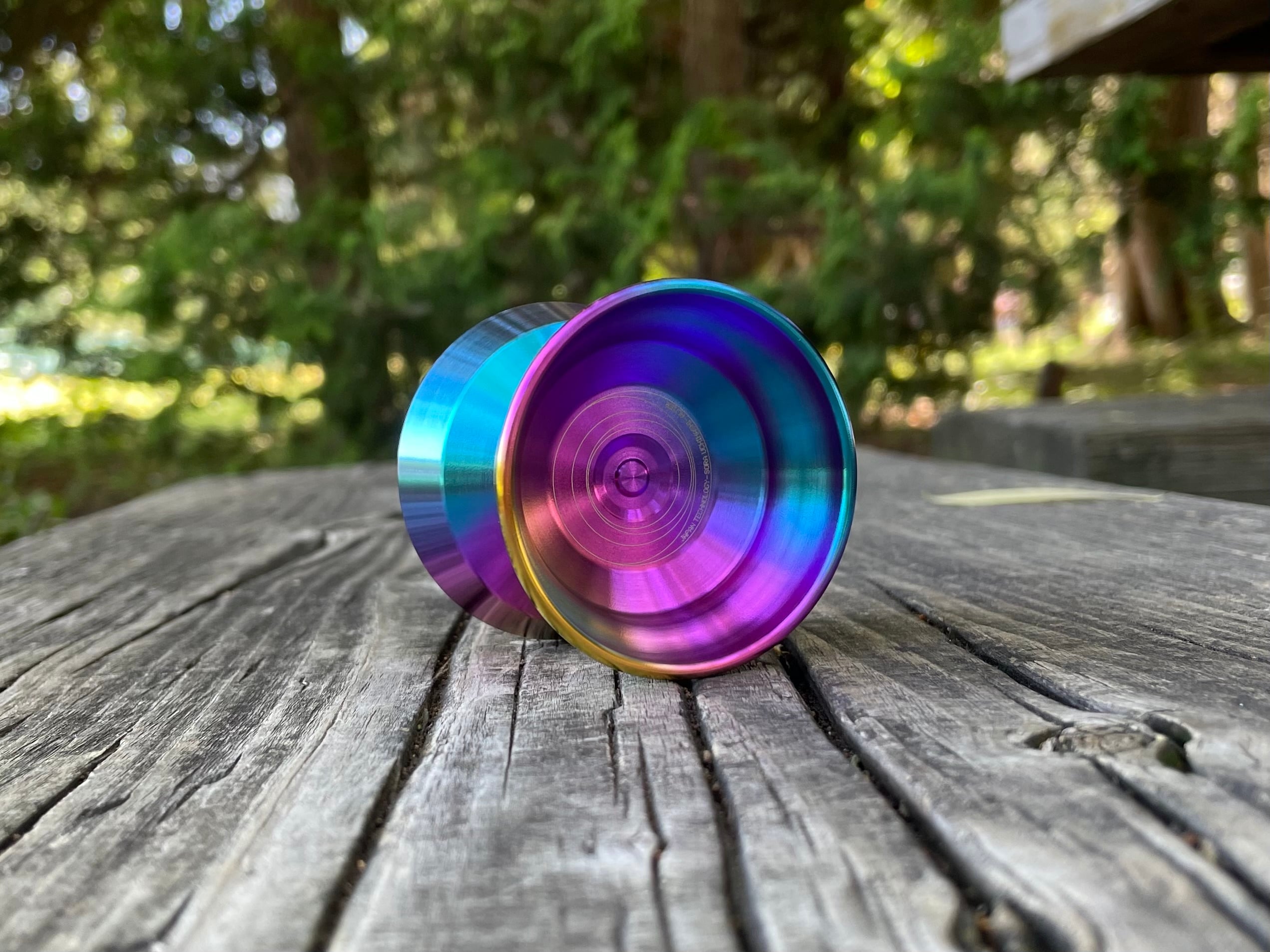 新型フラクタル BI METAL YOYO | jtstore