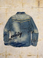 Xfrm denim shirts jacket