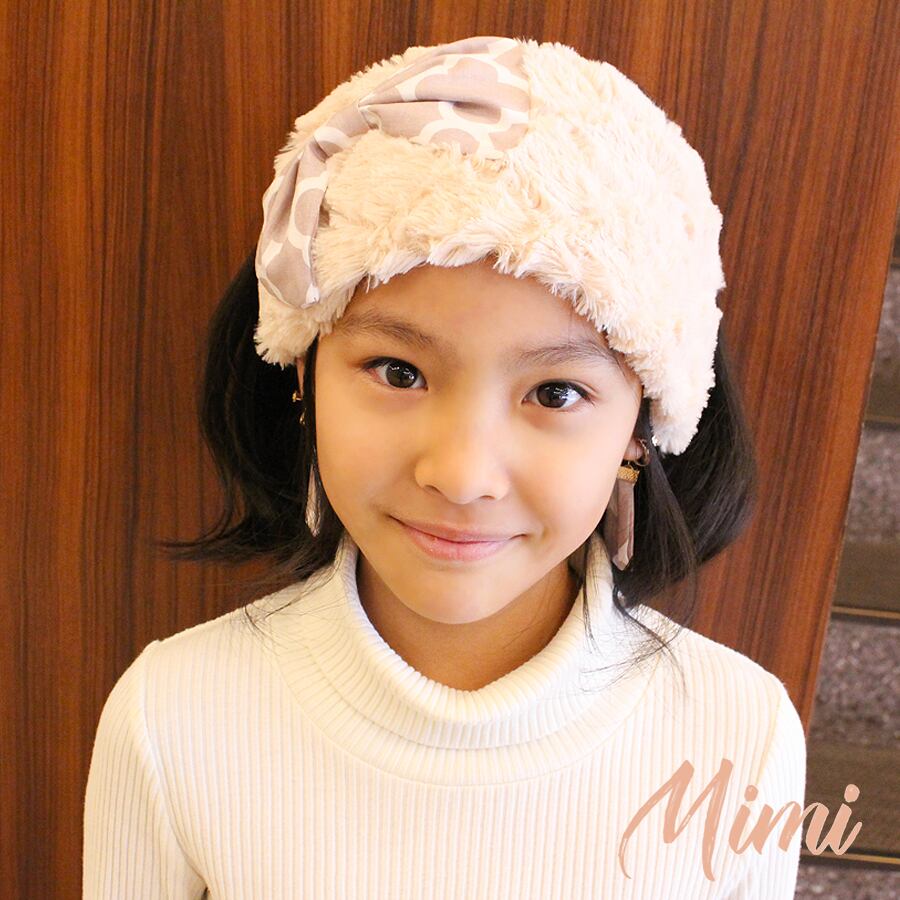 ファーターバン ヘアバンド イヤリングセット Mimifruits