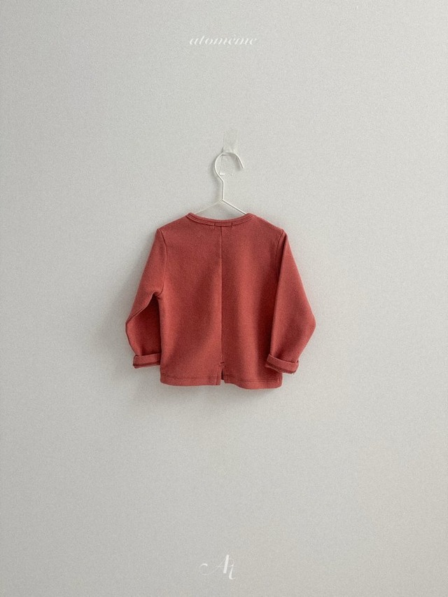 atomeme25wn_Miel Slit T-Shirt