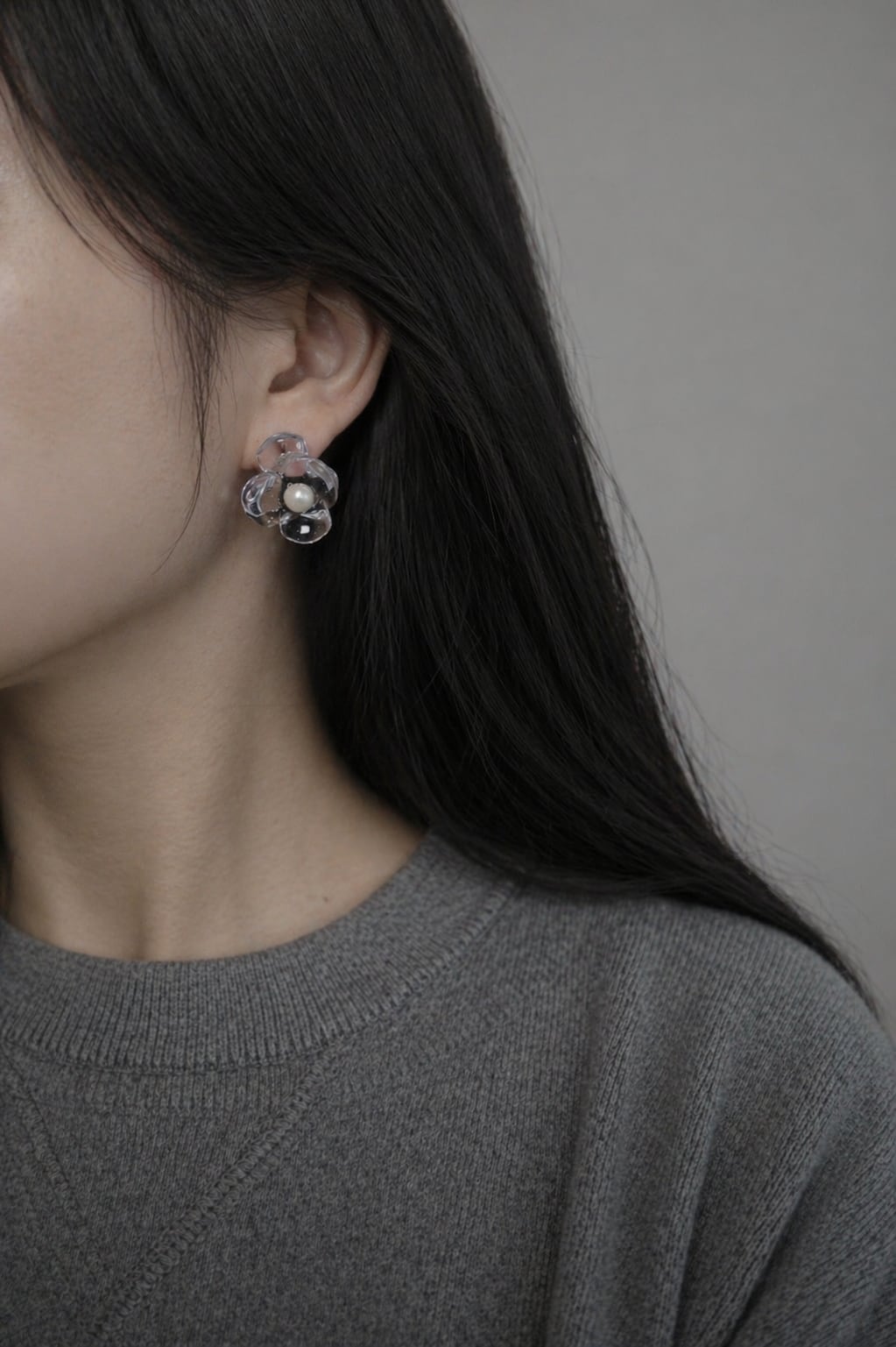 【 poppy 】pierce / earring (e0453)