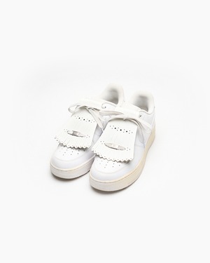 1月発送分『 wa ／ レザーシューキルト フォース01 』（ホワイト）