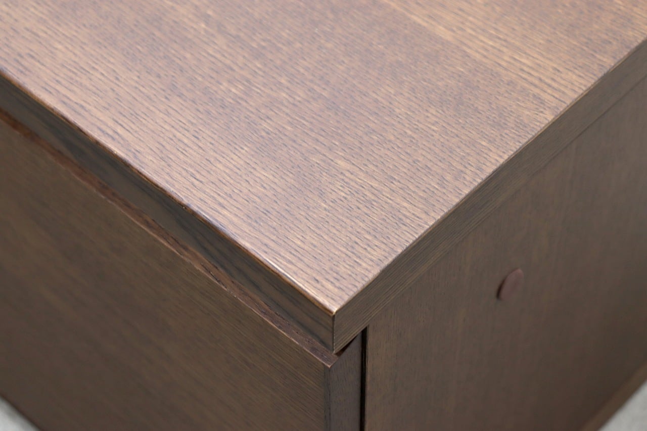 karimoku カリモク オーク材 AVボード テレビ台 TVローボード