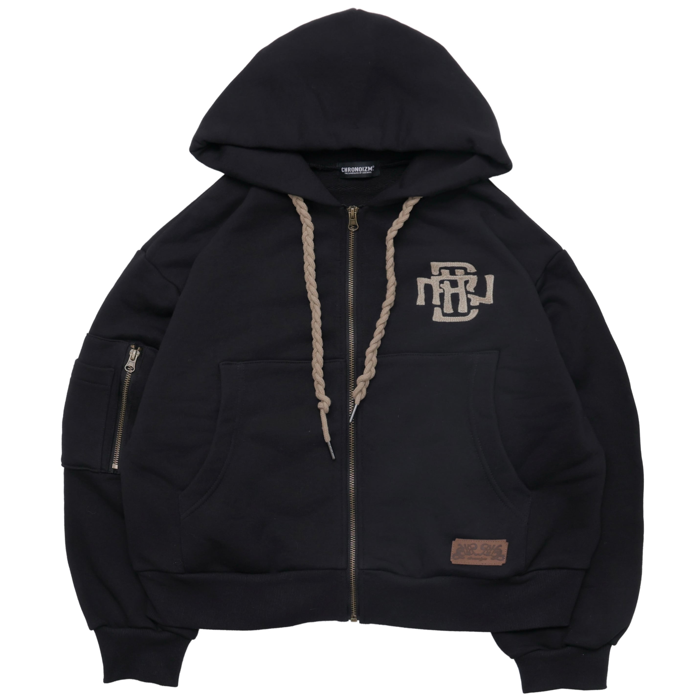 ミュージシャン CHRONOIZM PAIZLY ZIP JACKET JACKET/SHIRTS | CHRONOIZM