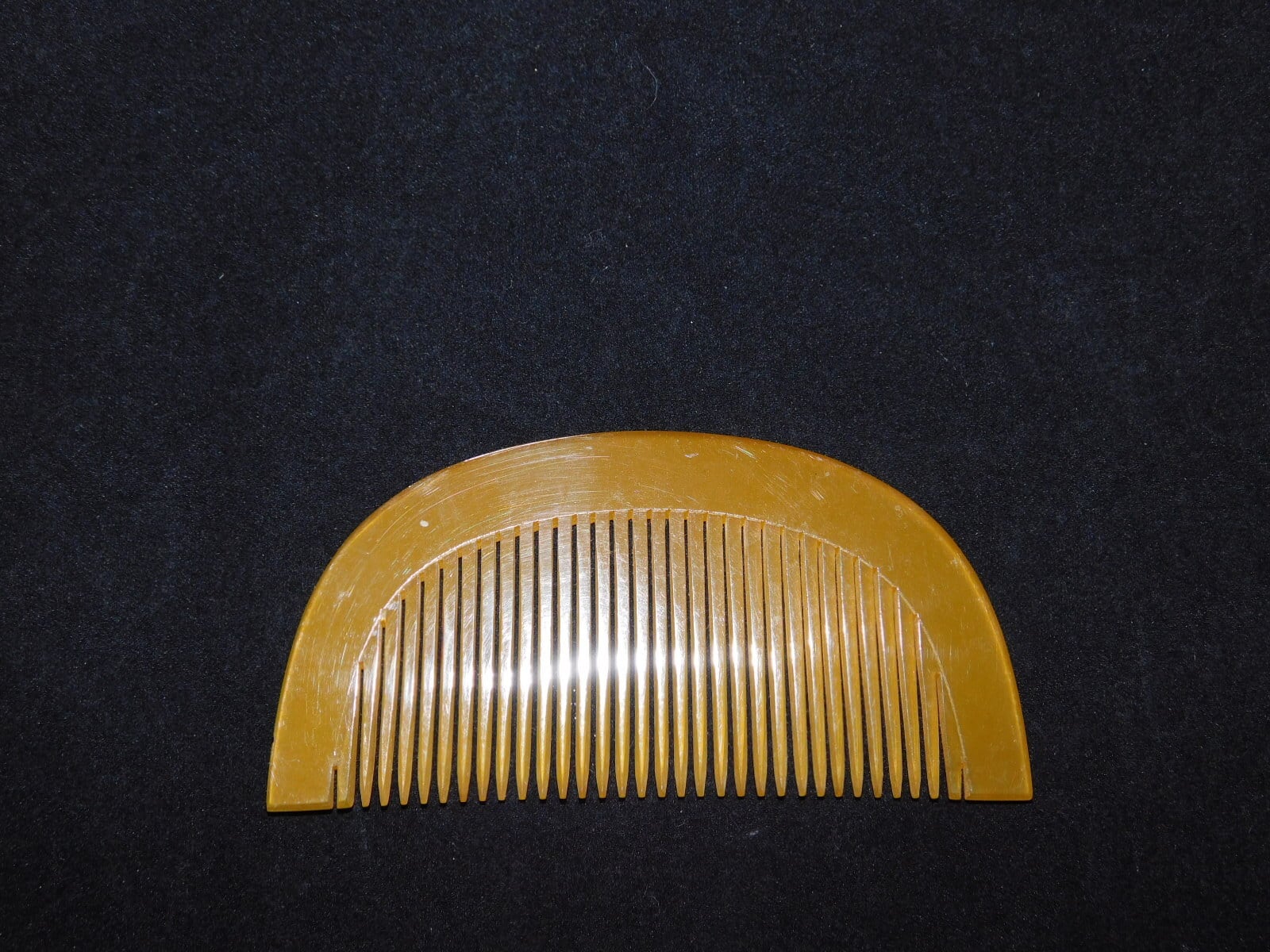 鼈甲の櫛と笄 tortoiseshell work ornamental comb and hair pin
