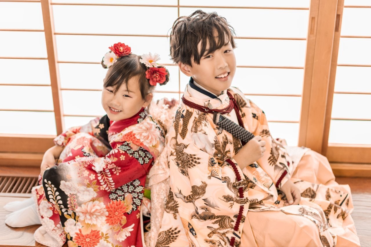 七五三 【 平安装束 / 水干 / 狩衣 】9～13歳着物 七五三着物 ハーフ