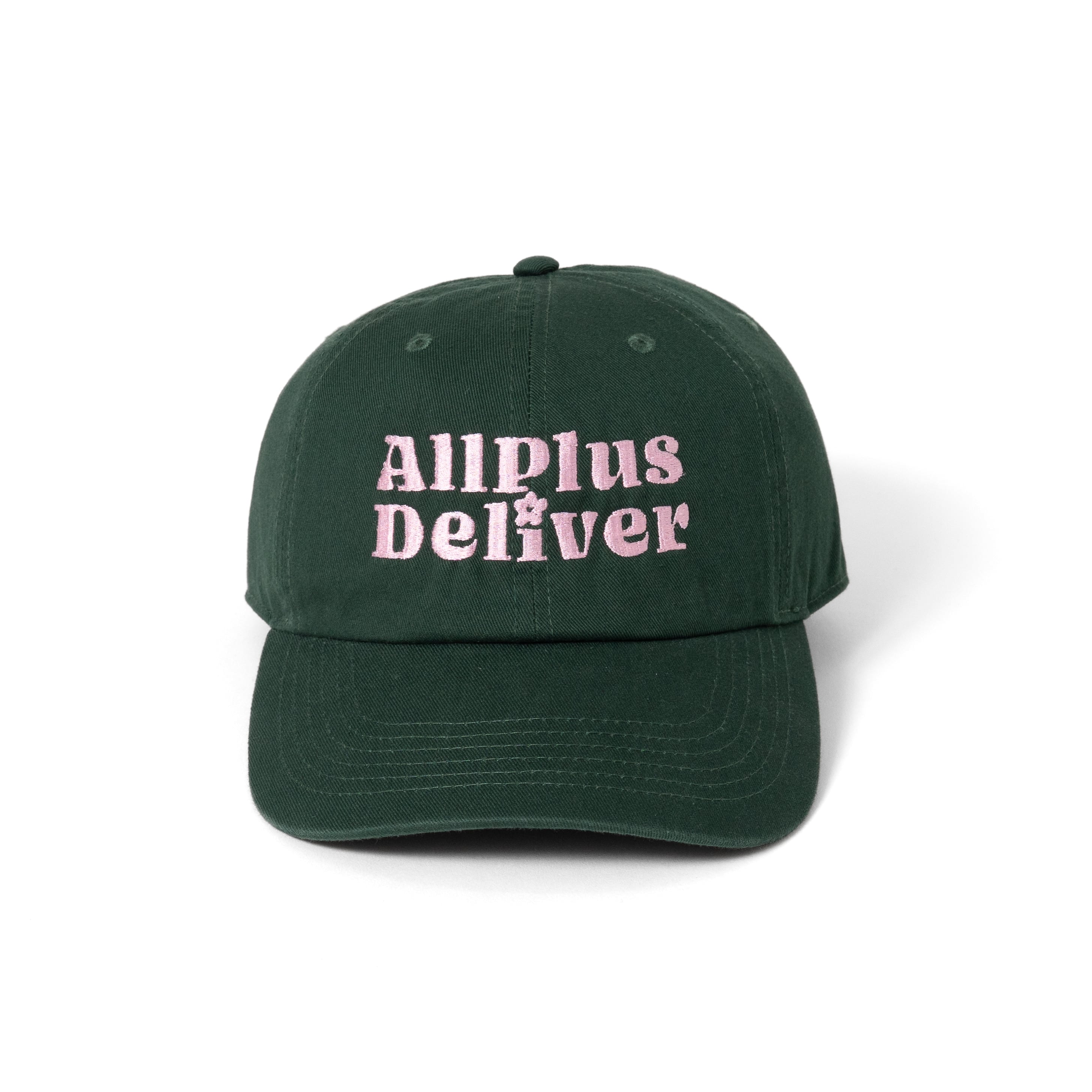 ALPSDR FLOWER LOGO CAP / GREEN