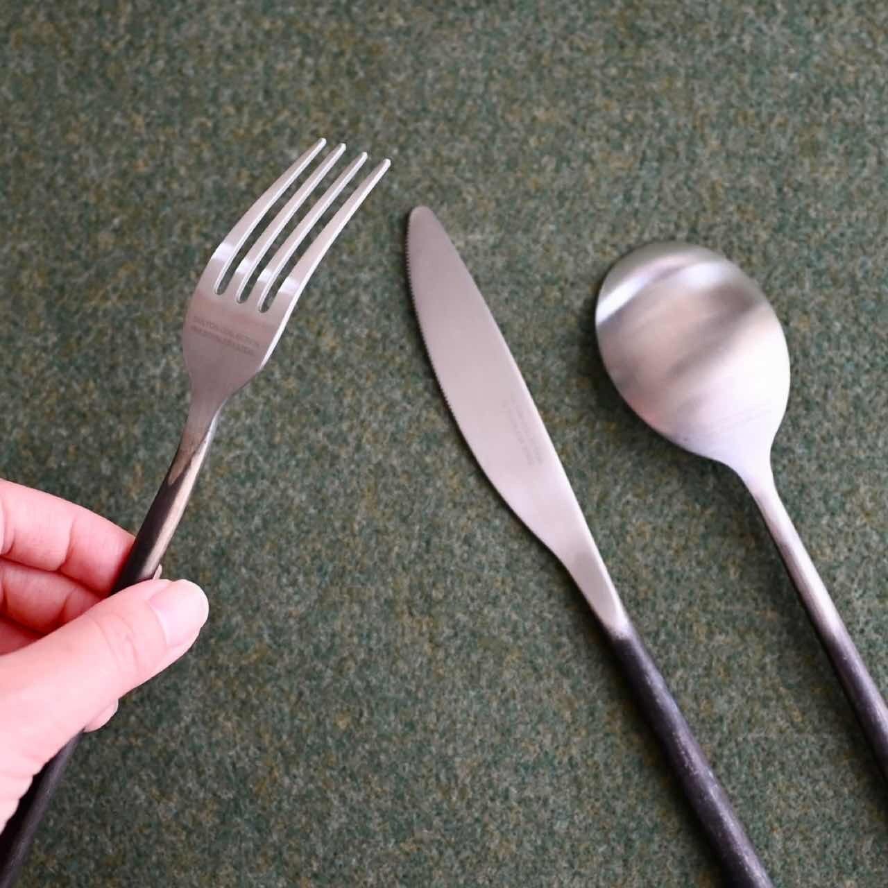 洋書◆テーブルセッティング写真集 本 インテリア スプーン ナイフ フォーク 2本セット 】VANDULE ディナーカトラリーシリーズ｜ ナイフ