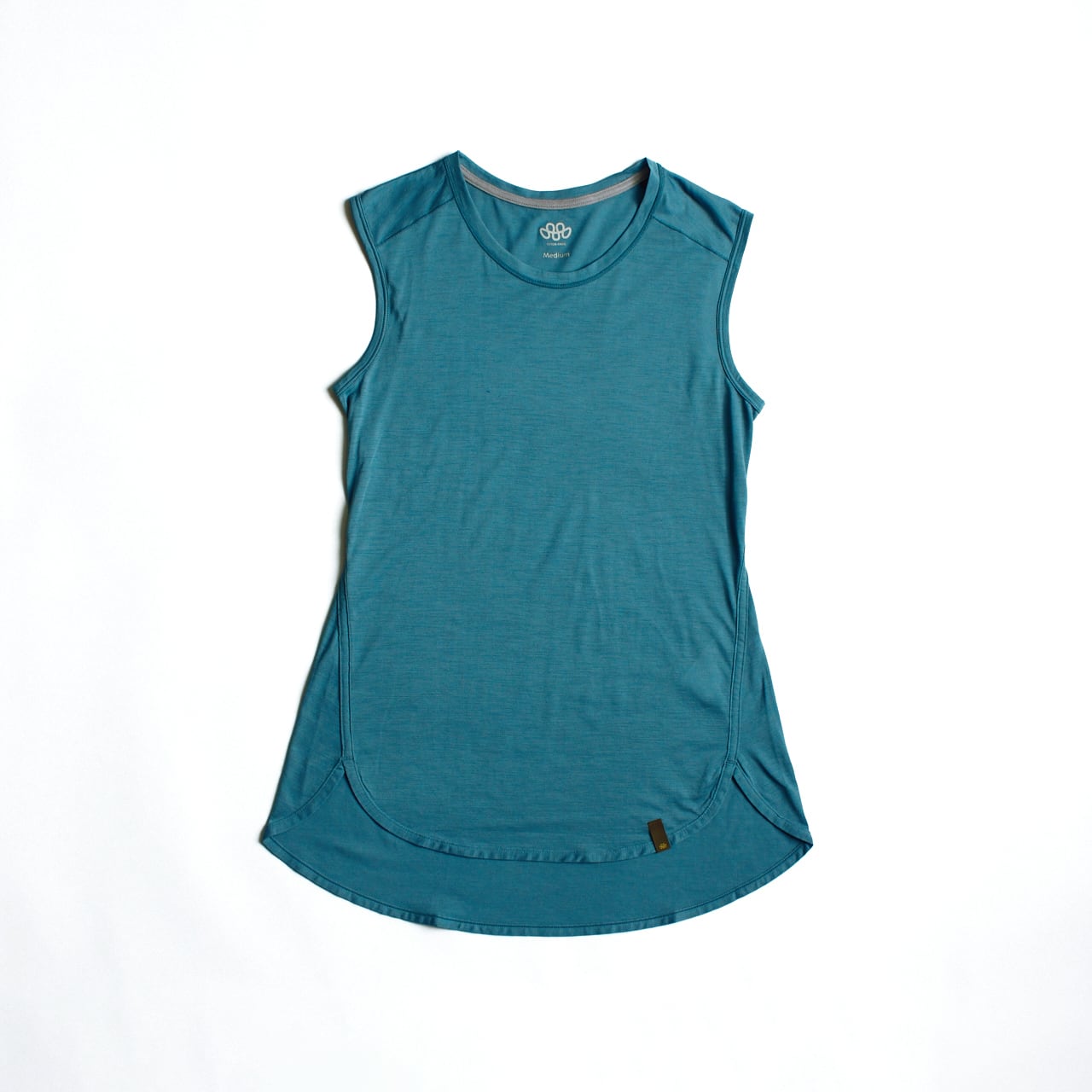 Teton Bros.(ティートンブロス)WS Axio Lite Non Sleeve -Deep Teal ウィメンズランニングスリーブレス