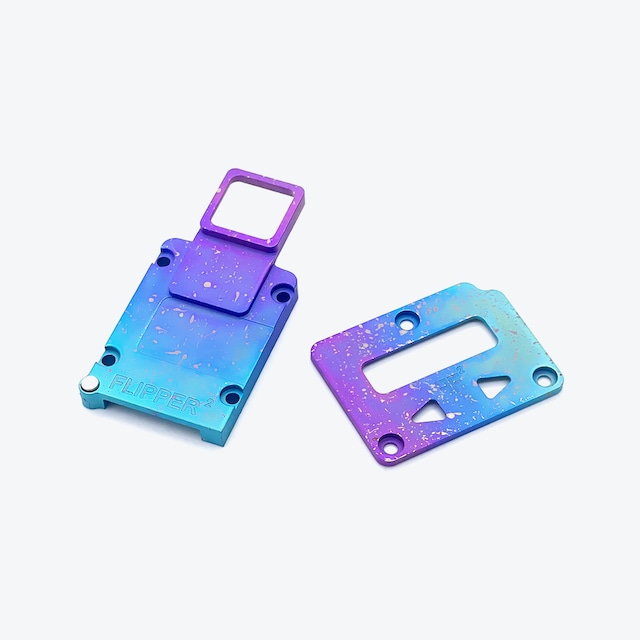 FLIPPER2 LIMITED EDITION TI INNER PLATES – D