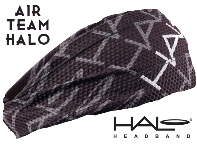 【halo】 Bandit Headband Japan Fit(Air Team Halo)