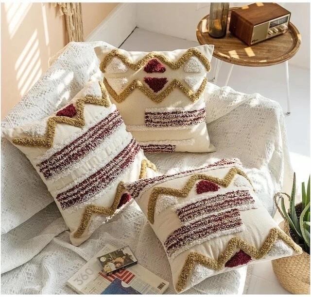 モロッカンクッションカバー モロッカンクッションカバー/morocco quilting | manatula｜official shop