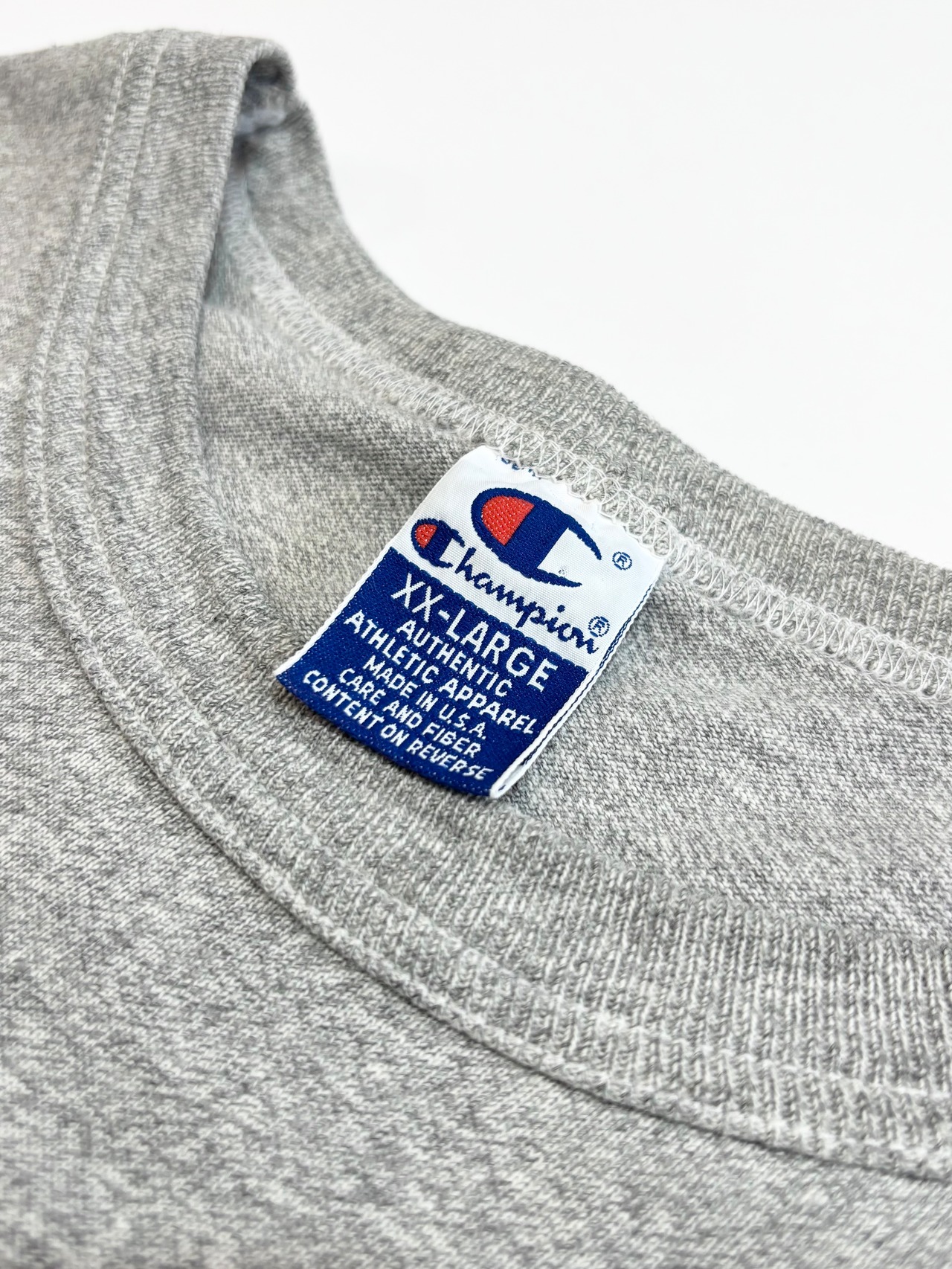 90s Champion "STENCIL PRINT" Tee MADE IN USA Size XXL