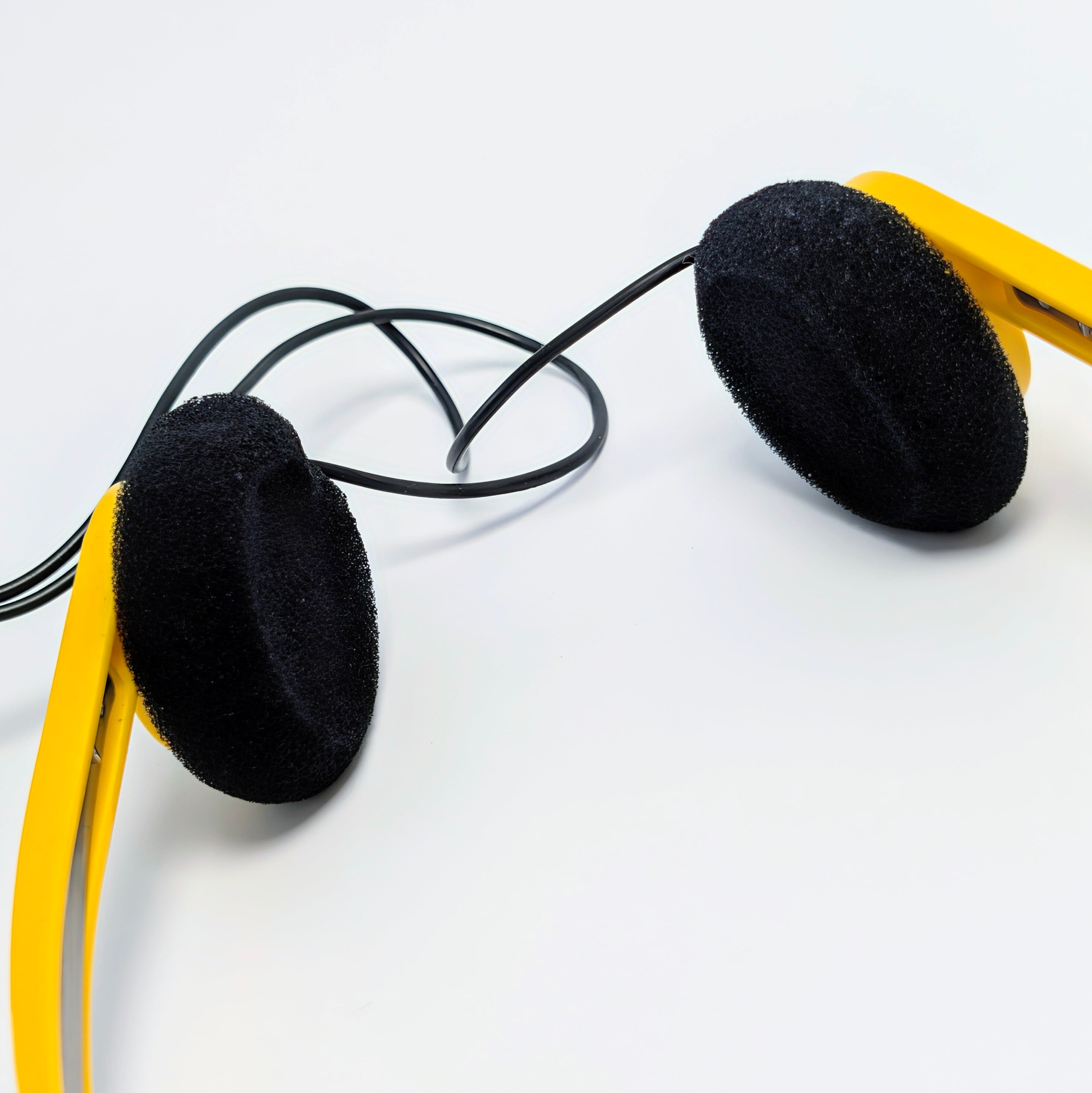 ⚡️SPECIAL LIMITED⚡️☆ DEADSTOCK / VINTAGE early 90'☆【 m&m's ( エムアンドエムズ ) 】Yellow Character Radio with HEADPHONES / イエローキャラクターラジオ / ポータブルラジオ 〚アメリカン雑貨 アメトイ〛