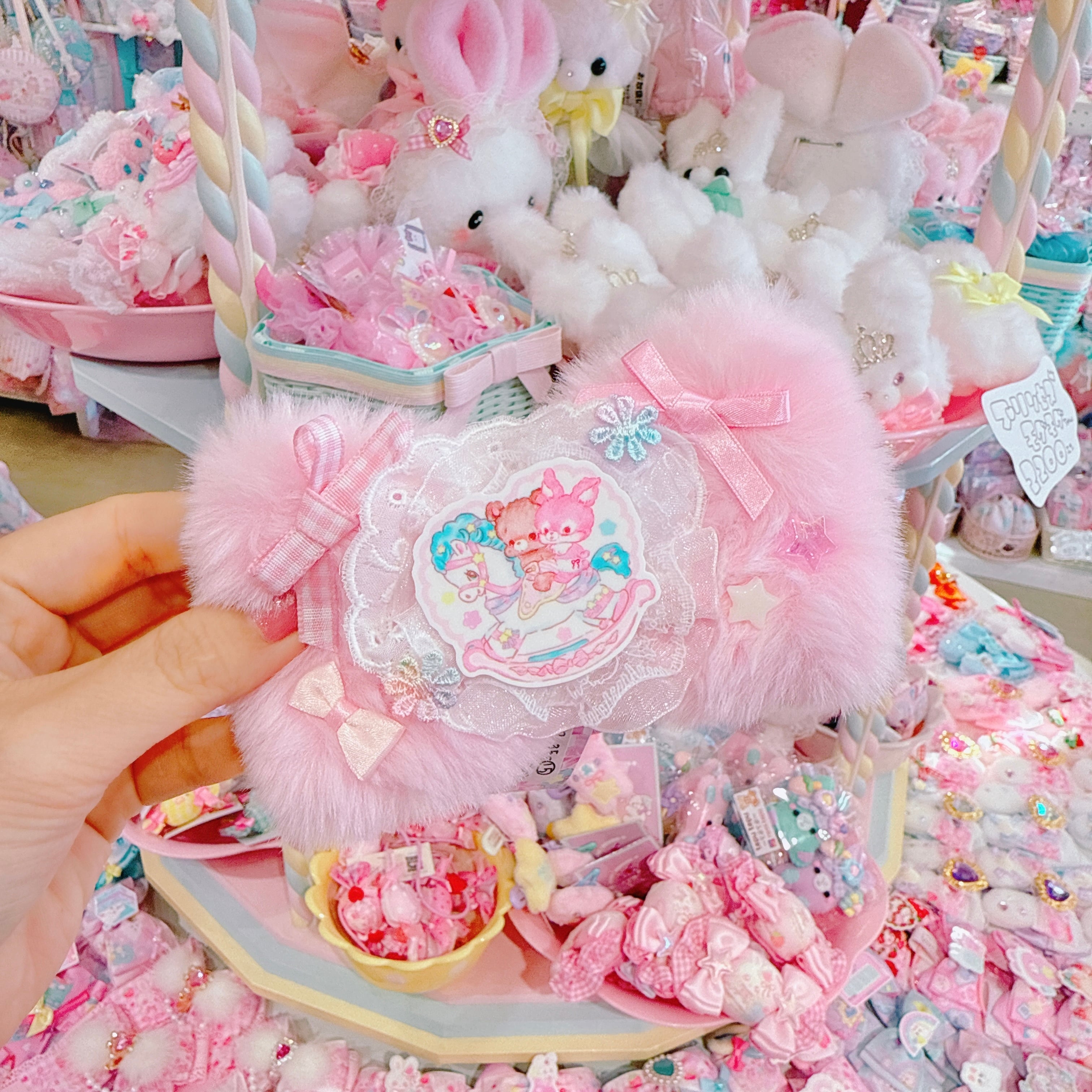 【C7】34-15ファーヘアゴム