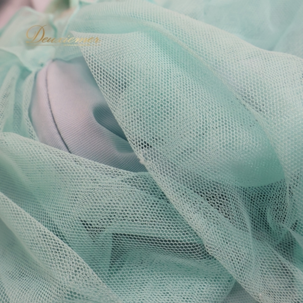 社交ダンス 衣装 チャコット Chacott スタンダードドレス ドレス ワンピース ペパーミント フリル プリーツ 日本製 レース パーティ 発表会 リボン ブルー 水色 緑 黄緑 ブルー系 グリーン系 フェミニン サイズS おしゃれ ダンス用 かわいい ボリューム感 軽やか