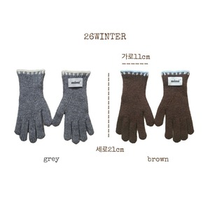 BYMIMI［取寄］melody gloves 26winter