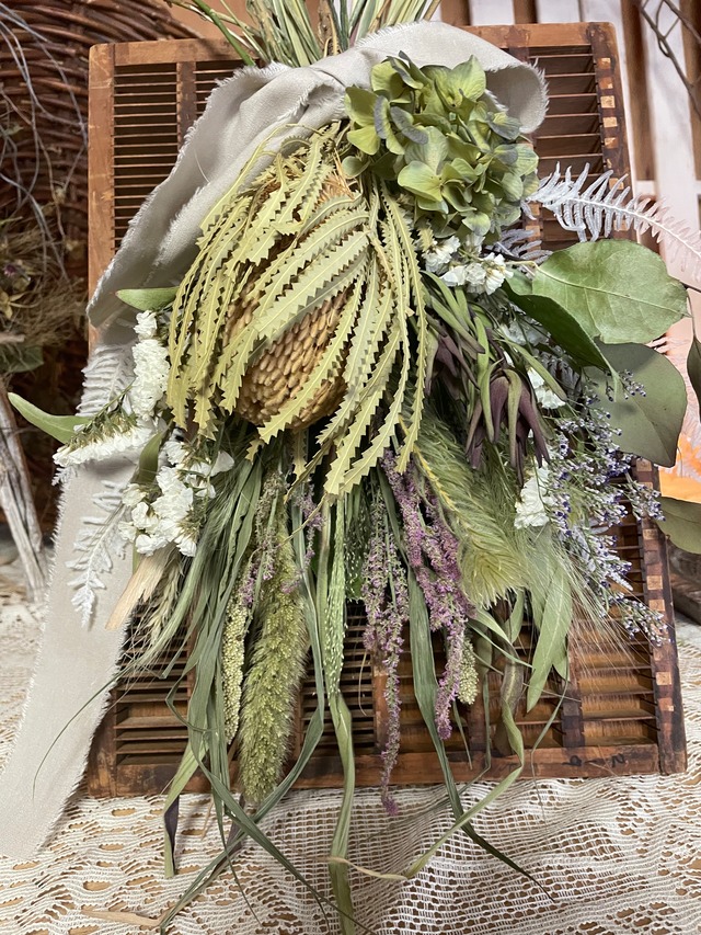 (送料無料)パンクシアのスワッグ