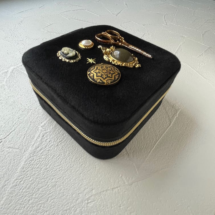 ジュエリーボックス Vintage Modern Cycle シザーズ 《JB-0125