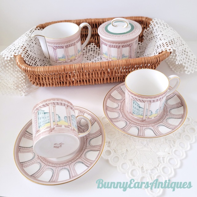 【スージークーパー】最高傑作！"クラシックヴィスタ"　カップ＆ソーサー