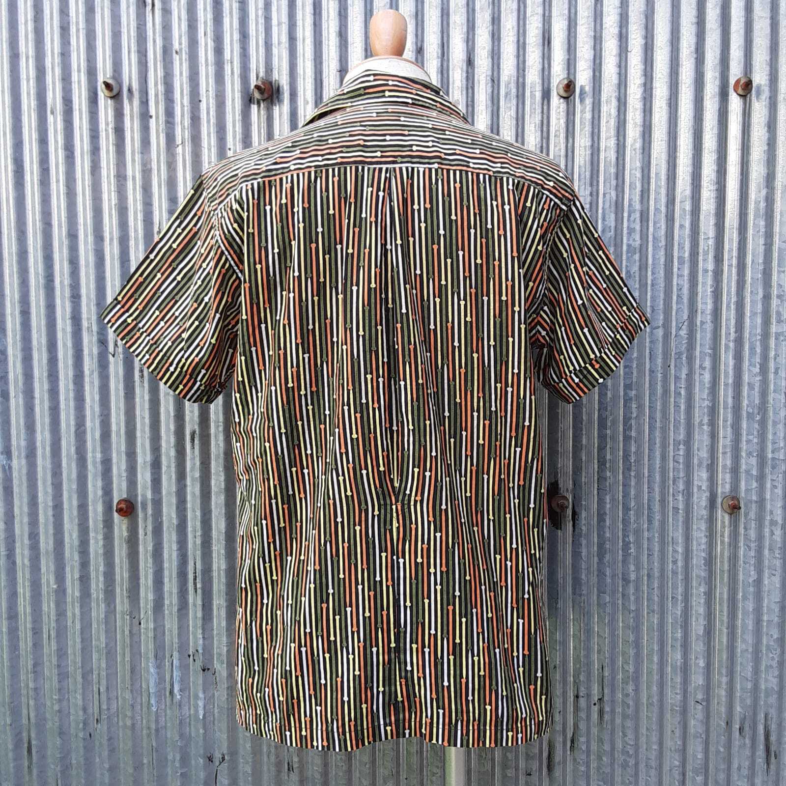 60's "AUSTIN REED" Vintage opencollar shirts / 60年代 "オースティンリード