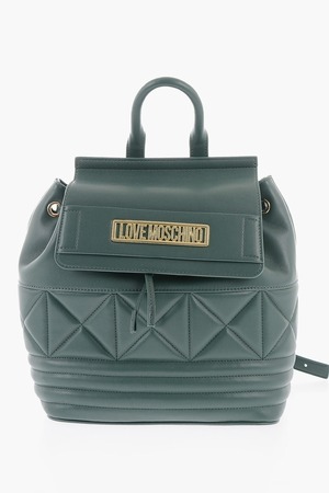 MOSCHINO モスキーノ リュック レザー