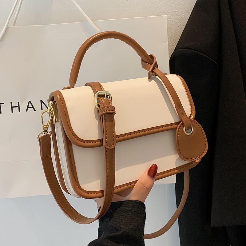 スタンダードオータムウィンター レトロ 秋物 冬物 スクウェア メッセンジャーバッグ Tiancai_Wing_Bag54031410254