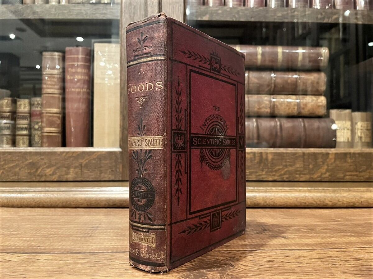 【CV463】FOODS / display book