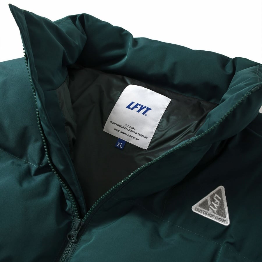 LFYT OUTDOOR LOGO PUFFER JACKET XL-