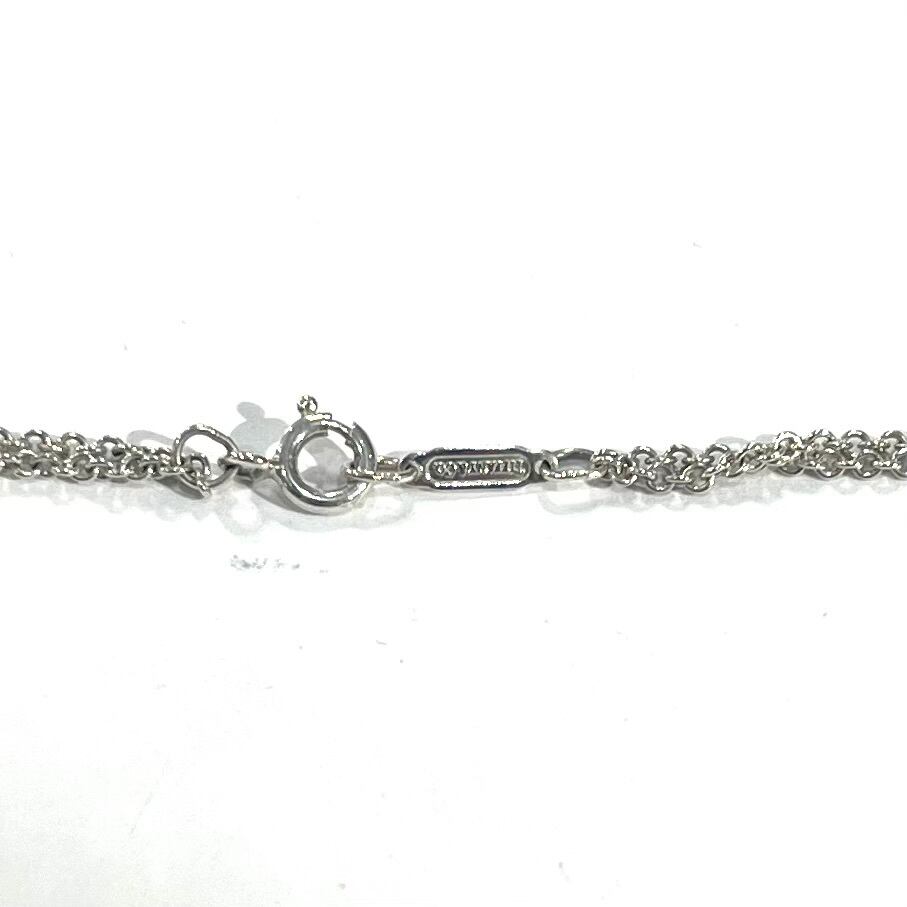限定価格【TIFFANY&Co.】2998 インフィニティダブルチェーン 立体